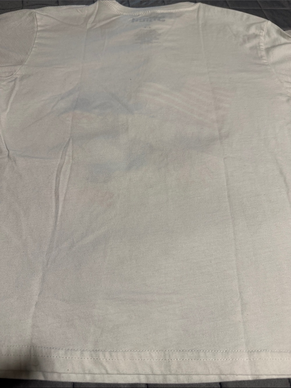 Disney White Tee with Blue Stitch Holding American Flag and Fireworks (medium) - Picture 6 of 6